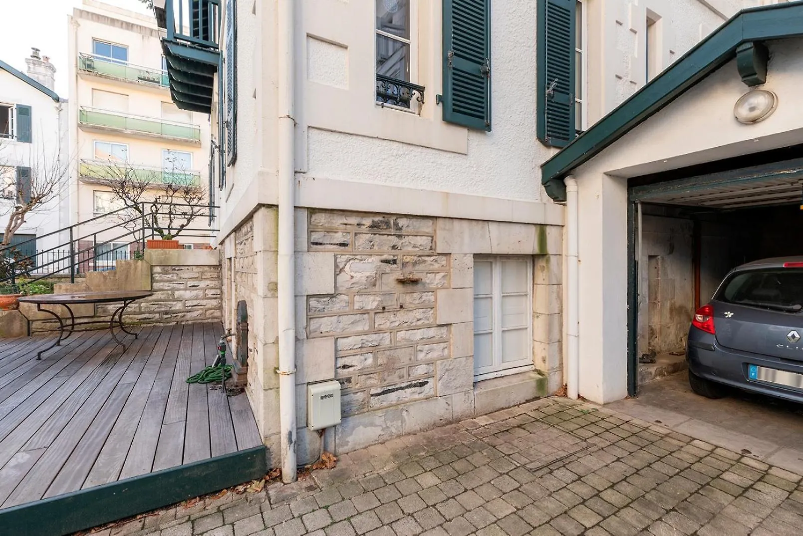 Superbe Maison Familiale Avec Jardin Au Coeur De Biarritz
