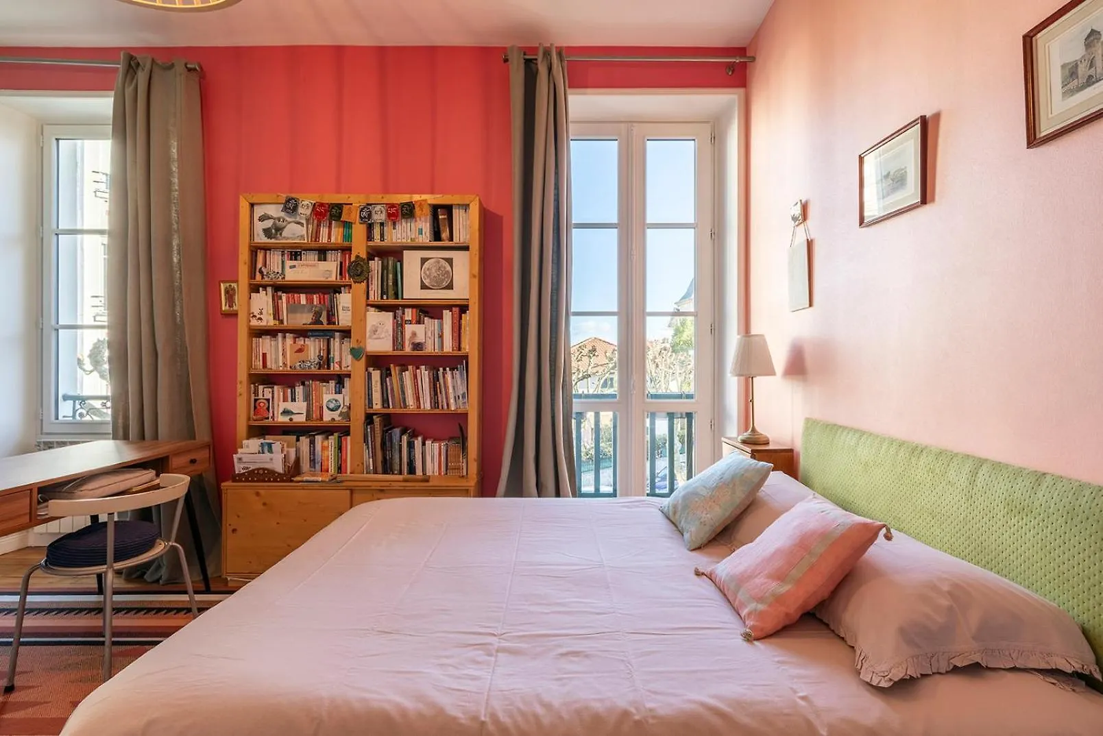 Superbe Maison Familiale Avec Jardin Au Coeur De Biarritz 0*,